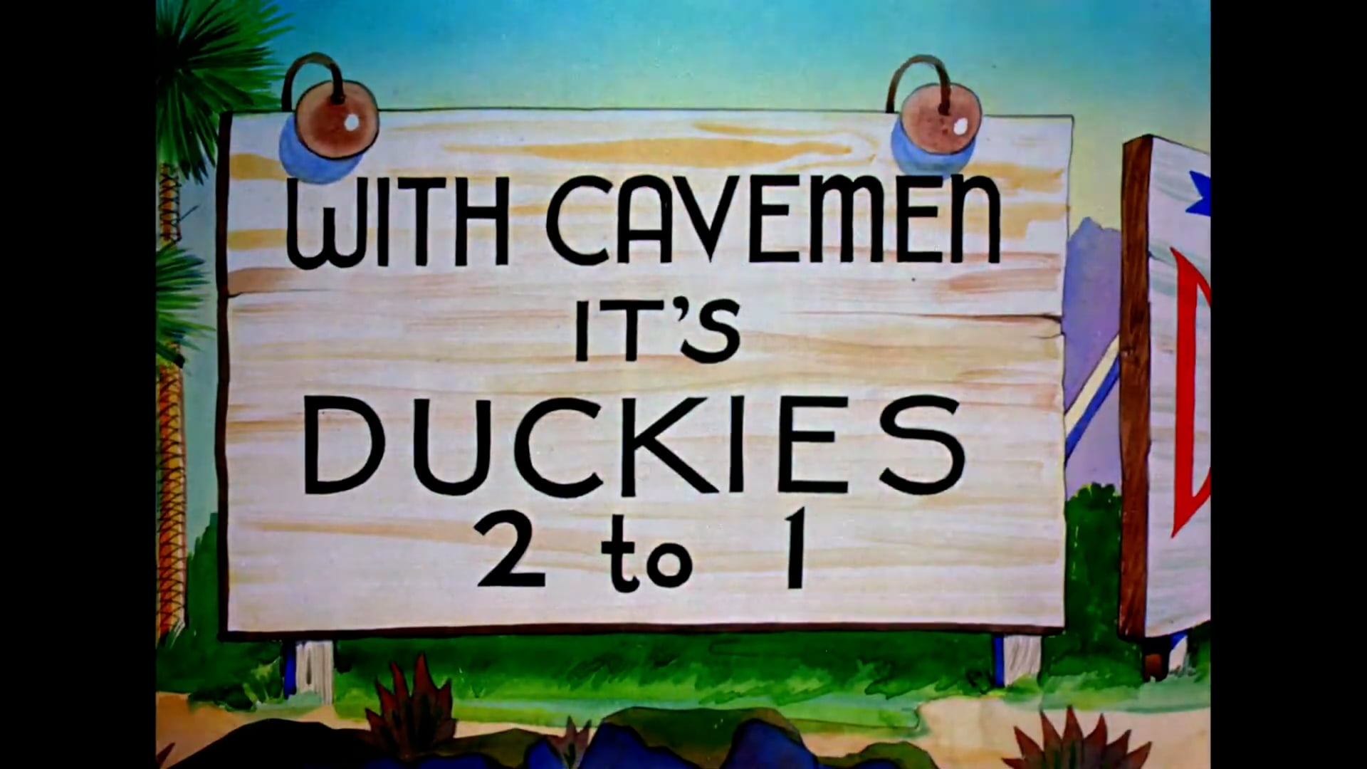 Merrie Melodies Daffy Duck and the Dinosaur