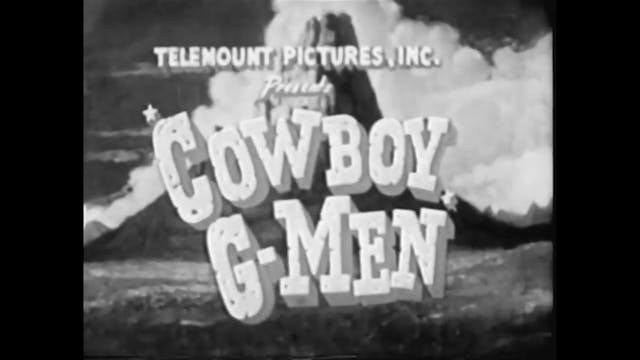 Cowboy G-Men Salted Mines