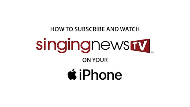 SNTV iPhone Tutorial