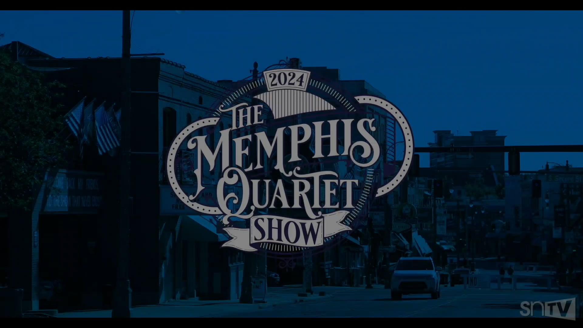 Blackwood Brothers - Memphis Quartet 2024