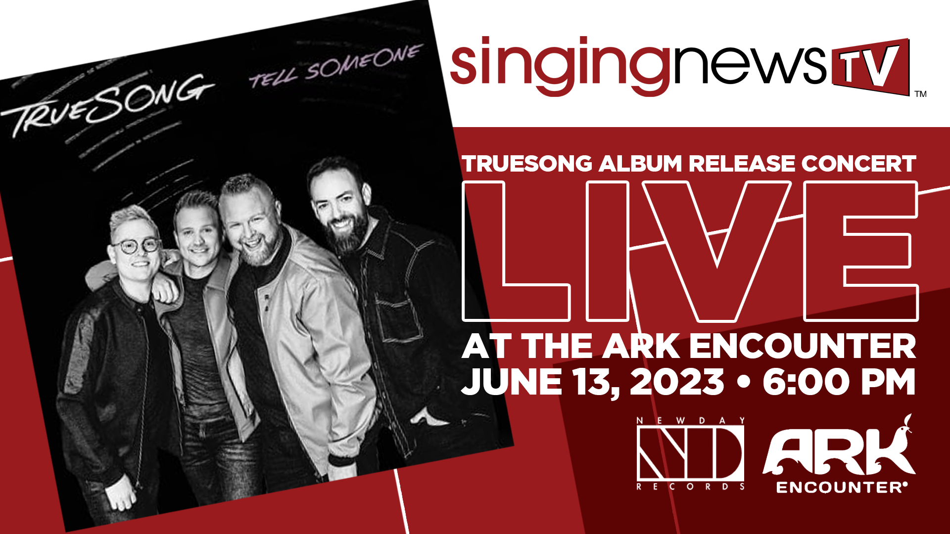 SNTV: TrueSong Album Release Concert LIVE