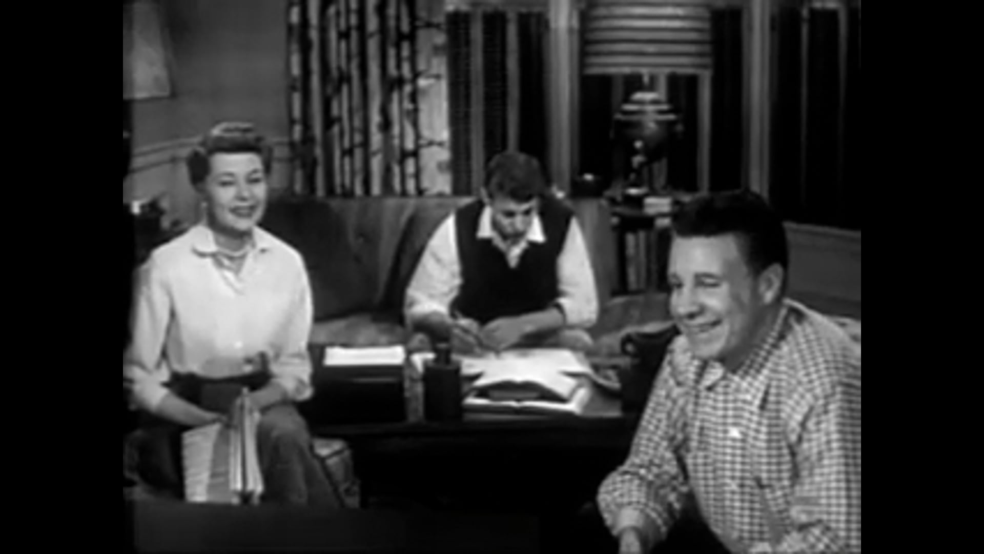 The Adventures Of Ozzie and Harriet The Reading Room