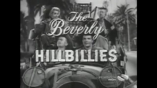 Beverly Hillbillies Getting Settled