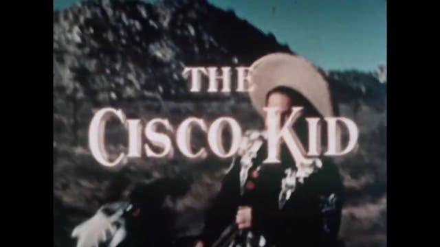 The Cisco Kid Counterfeit Money