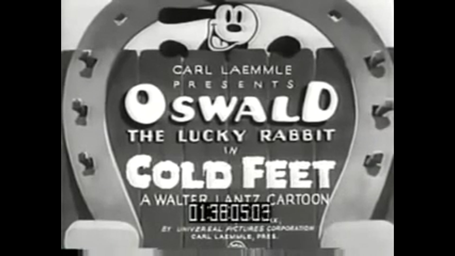 Oswald The Lucky Rabbit Cold Feet