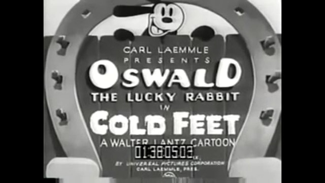 Oswald The Lucky Rabbit Cold Feet
