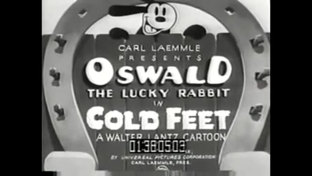 Oswald The Lucky Rabbit Cold Feet