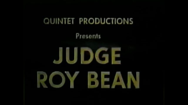 Judge Roy Bean Checkmate