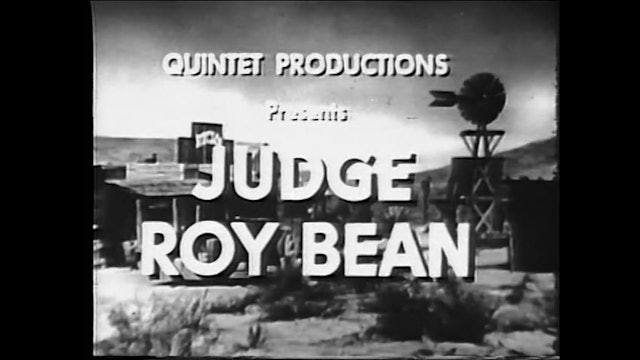 Judge Roy Bean The Elopers