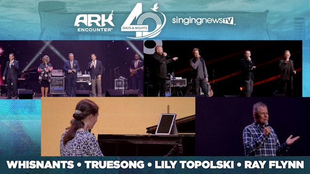 SNTV Fridays at Ark Encounter - Whisnants - Ray Flynn - TrueSong - Lily Topolski