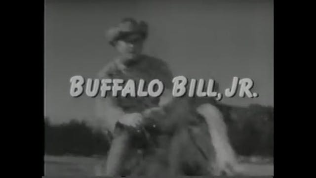 Buffalo Bill Jr. Apache Raid
