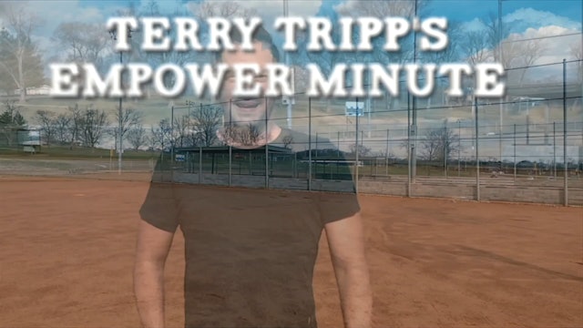 Terry Tripp Empower Minute Favorite Player