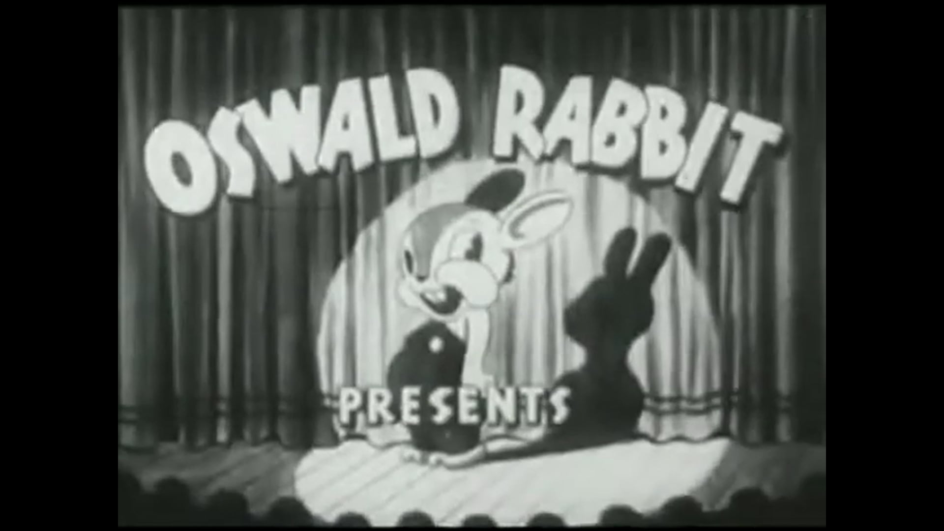 Oswald The Lucky Rabbit The Zoo