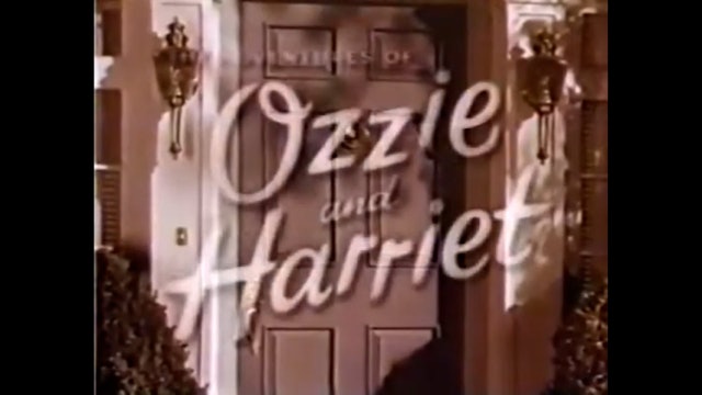 The Adventures Of Ozzie and Harriet Wally's Traffic Ticket