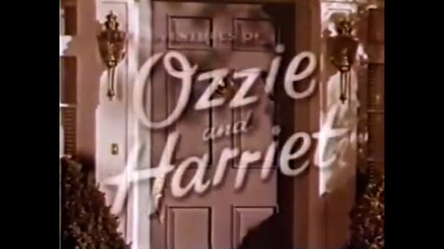 The Adventures Of Ozzie and Harriet W...