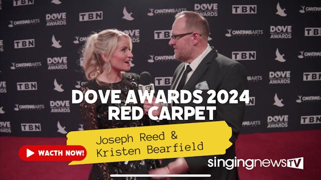 SNTV On The Red Carpet: Dove Awards 2024