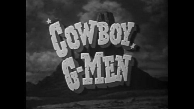 Cowboy G-Men Center Fire