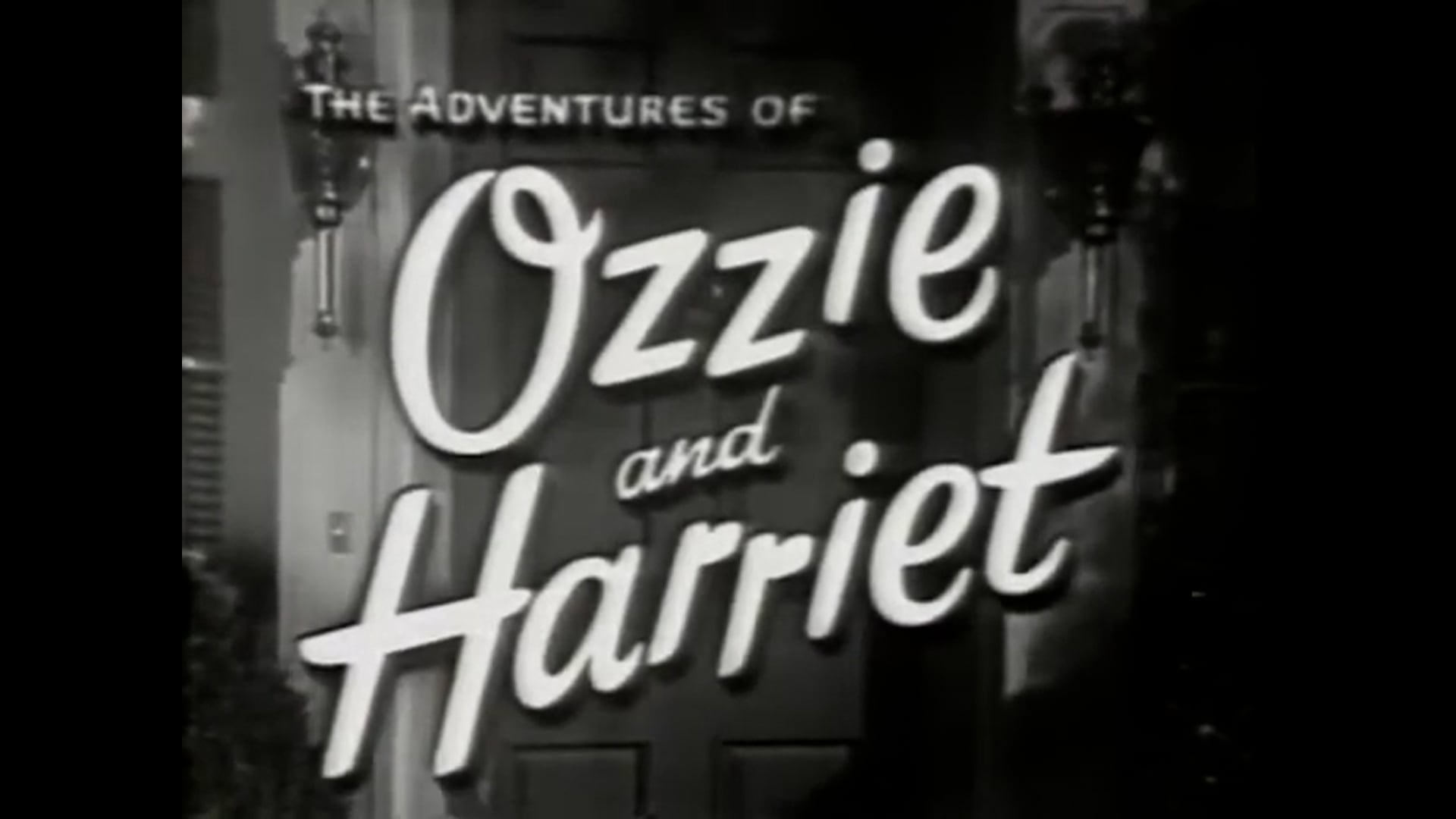 The Adventures Of Ozzie and Harriet Trip Trap