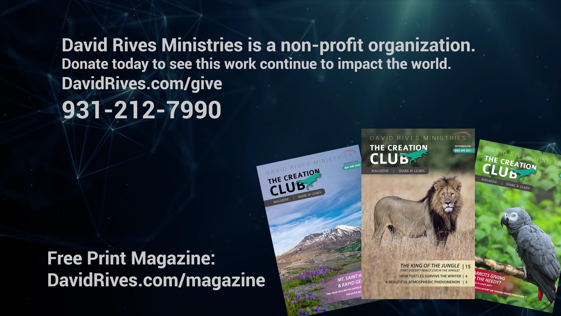 The Heavens Declare The Big Bang of the Bible