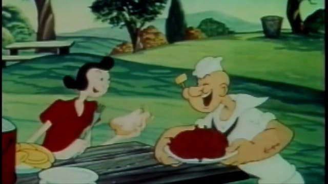 Popeye The Sailor Man Cooking With Gags
