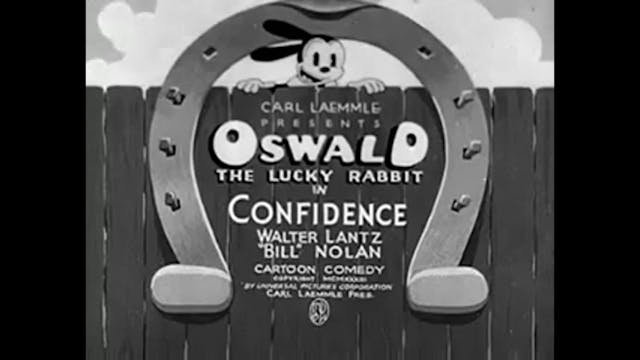 Oswald The Lucky Rabbit Confidence