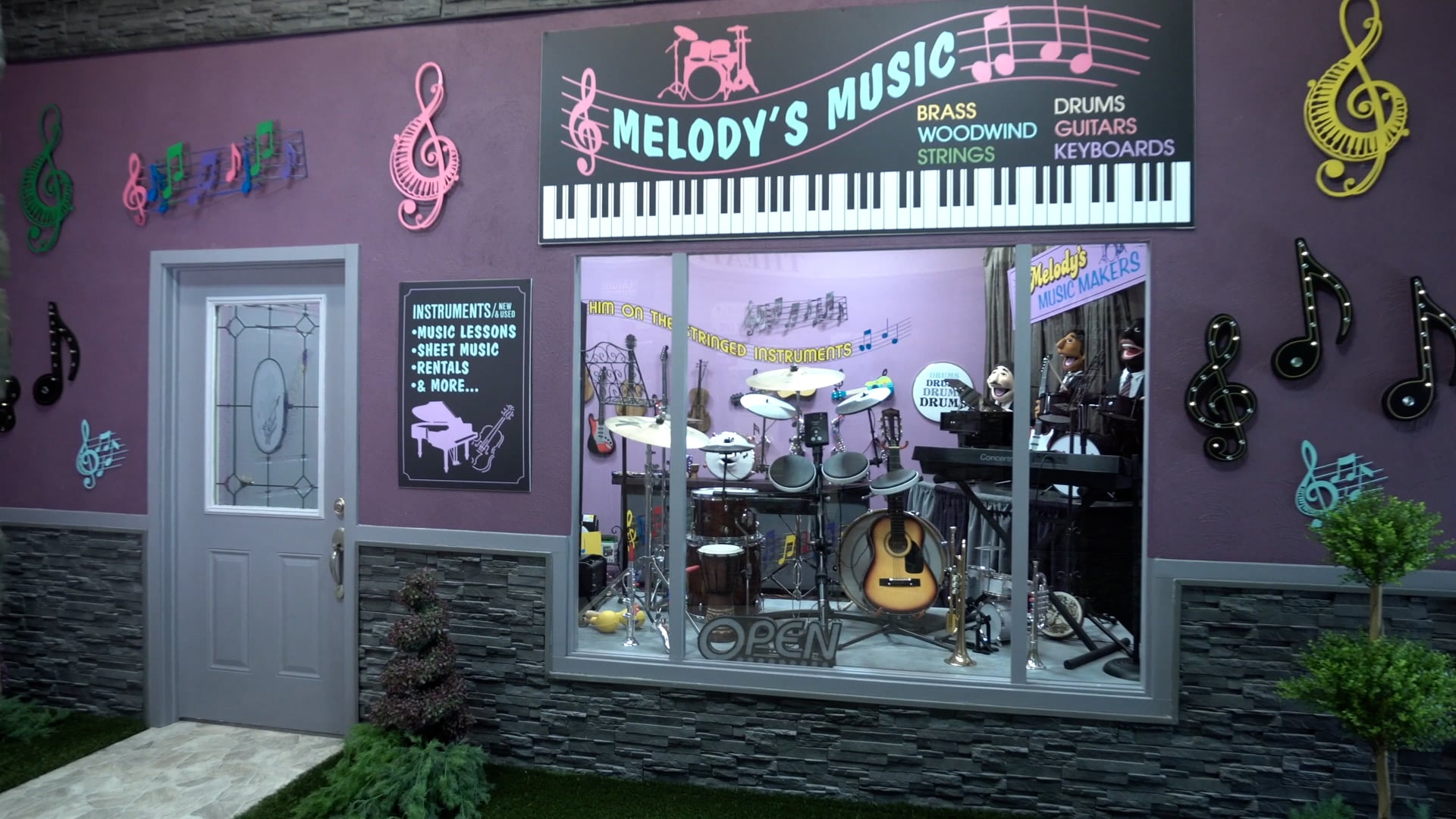 Gospel Time Square Teamwork