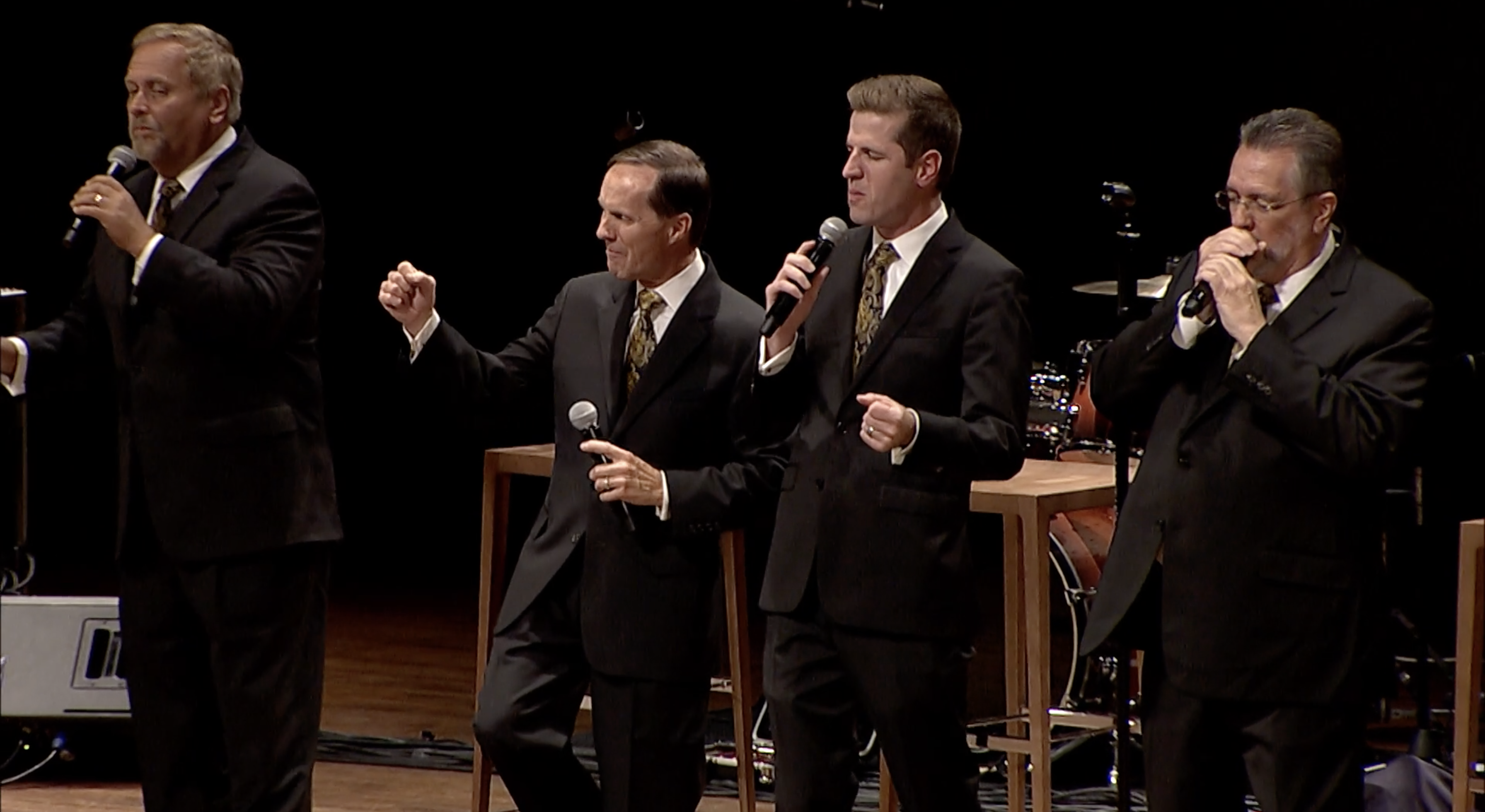 Memphis Quartet Show 2021 Blackwood Brothers