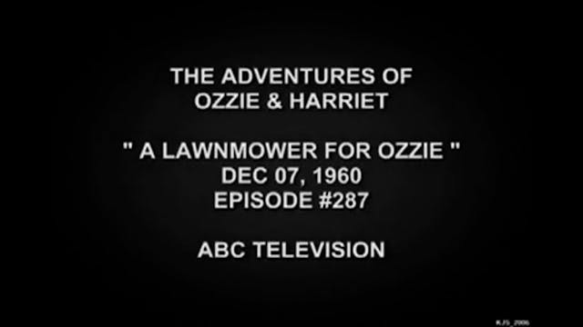 The Adventures Of Ozzie and Harriet A...