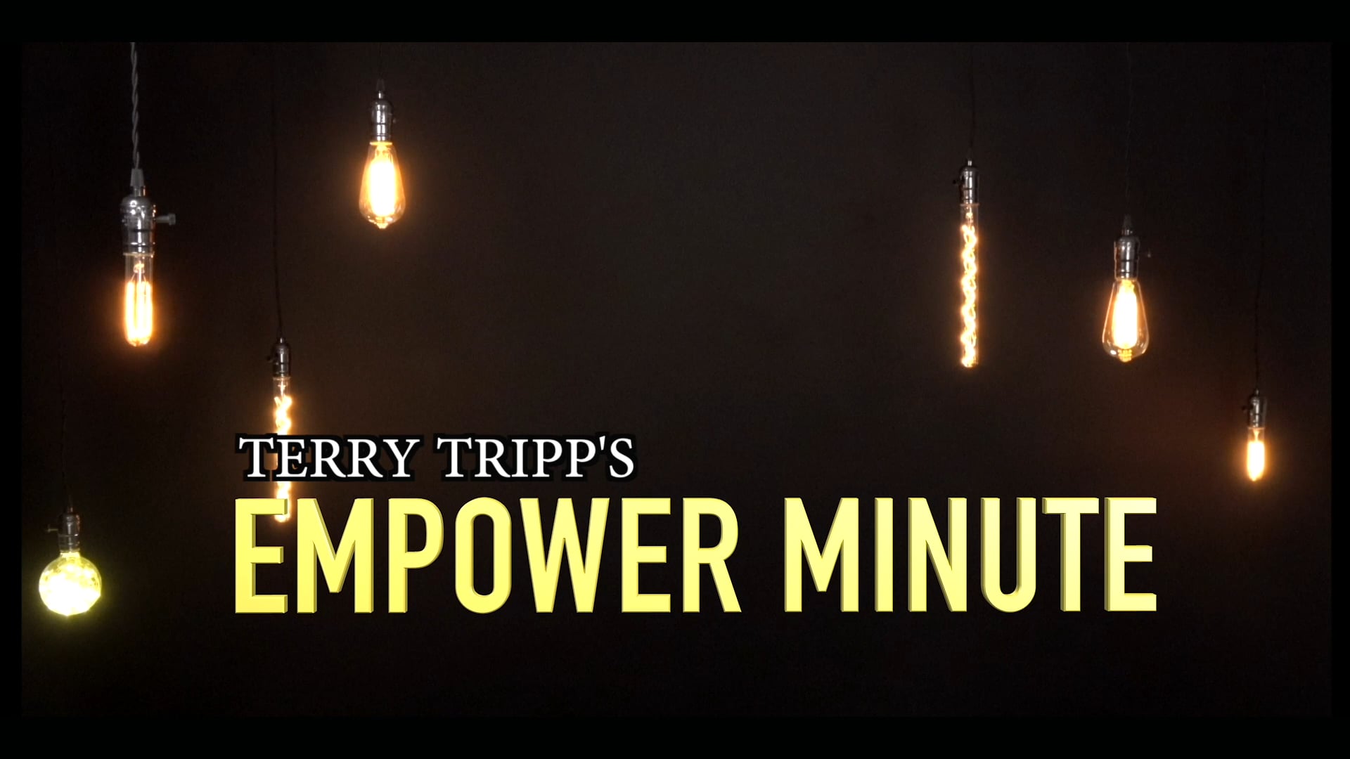 Terry Tripp Empower Minute Pieces