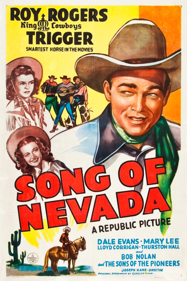 Song Of Nevada (1944)