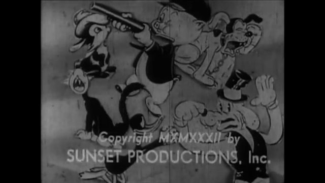 Looney Tunes Bosko's Dog Race