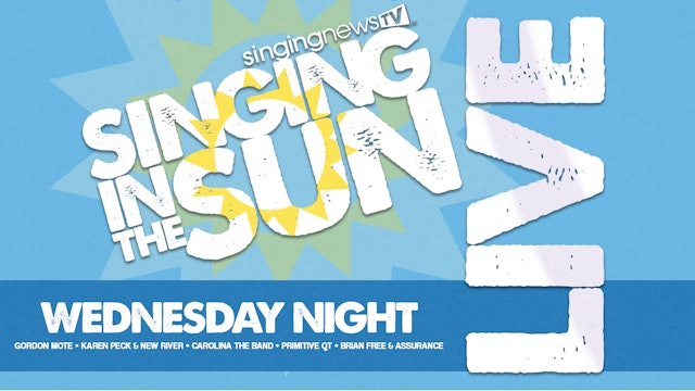 SNTV: Singing In The Sun 2023 - Wednesday Night