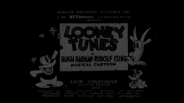 Looney Tunes Bosko Shipwrecked