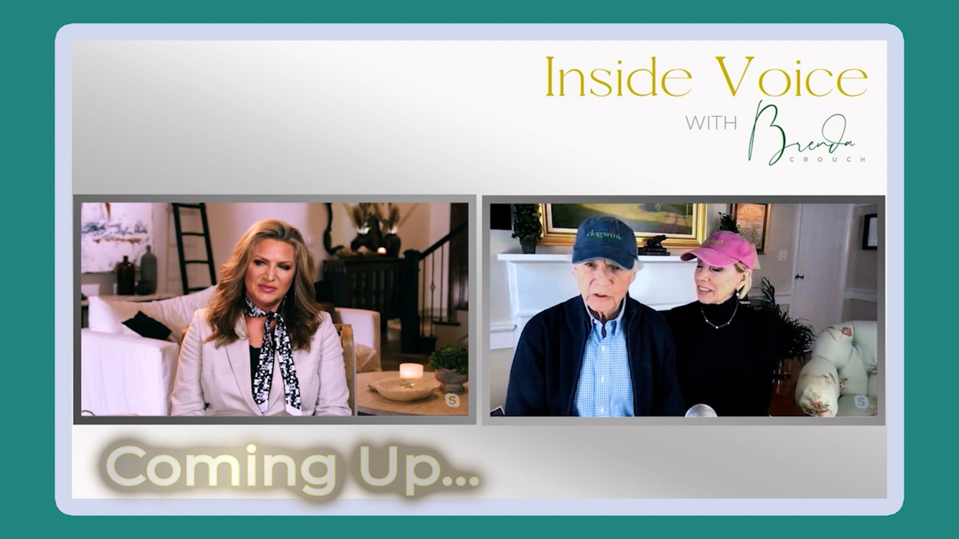 Inside Voice | A Conversation with SQuire Rushnell & Louise DuArt”