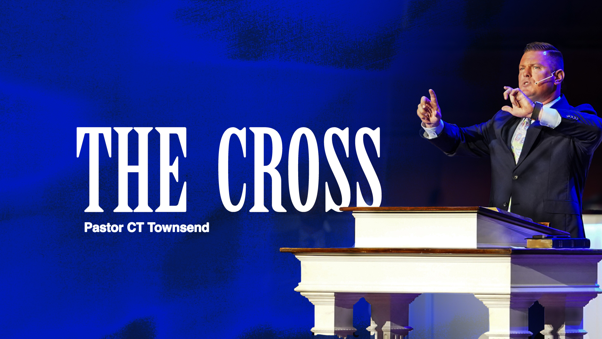 CT Townsend - The Cross
