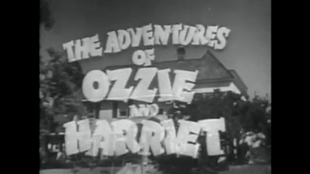 The Adventures Of Ozzie and Harriet An Evening With Hamlet