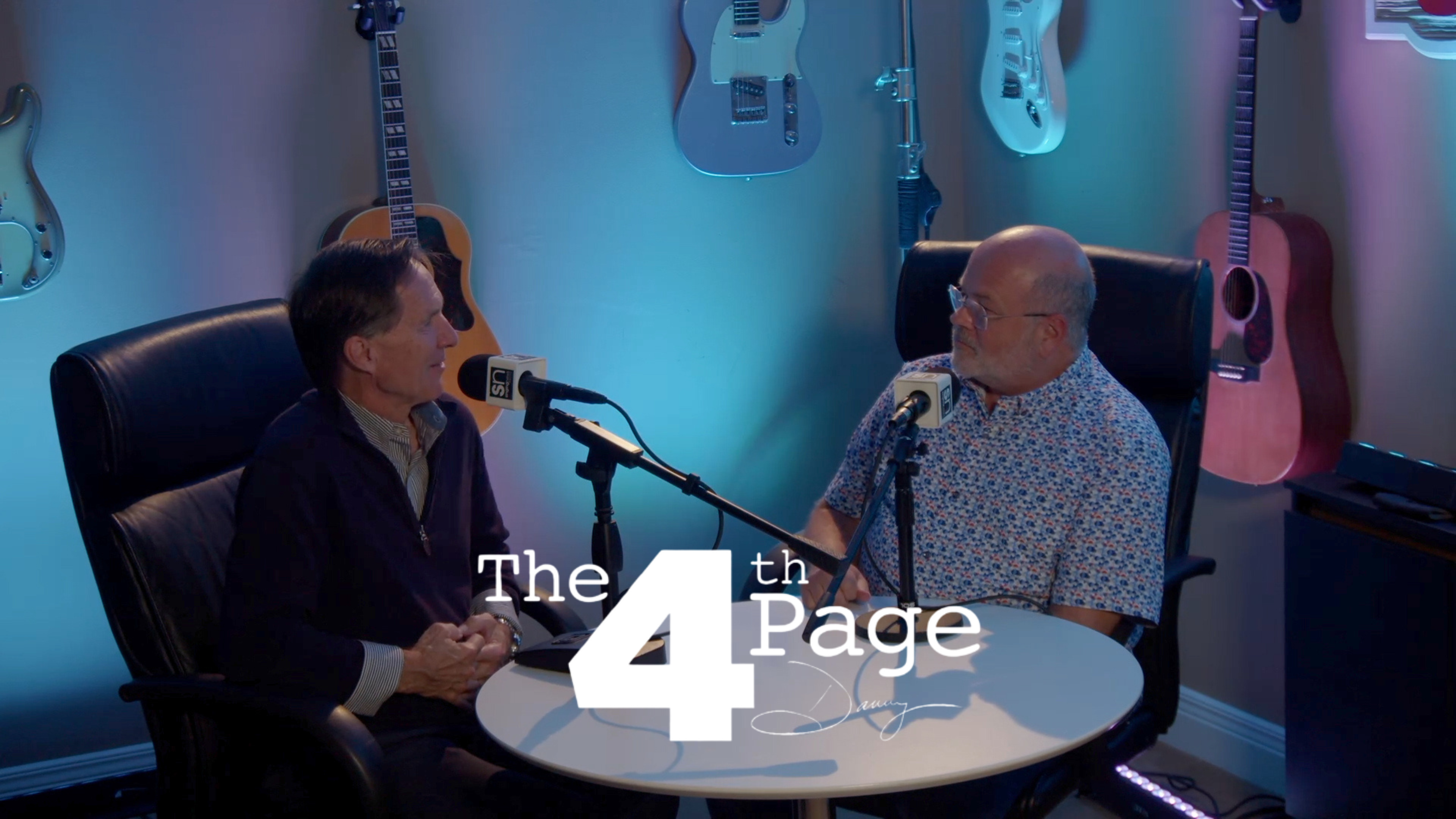 The 4th Page Podcast: Billy Blackwood