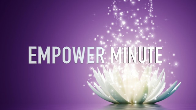 Terry Tripp Empower Minute Lotus Flower