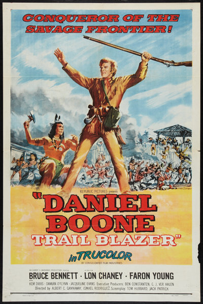 Daniel Boone, Trail Blazer