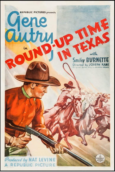 Round Up Time In Texas