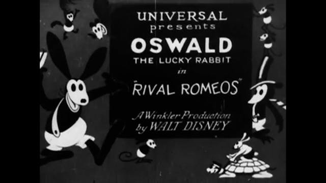 Oswald The Lucky Rabbit Rival Romeos