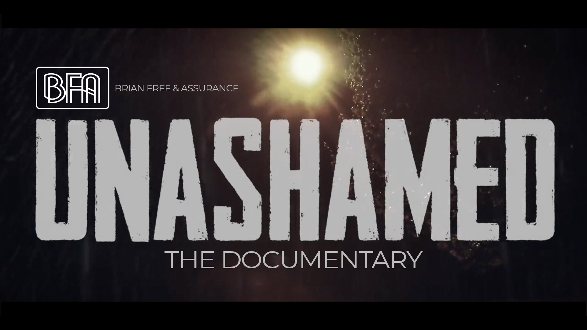 Brian Free & Assurance- Unashamed Of The Gospel Of Jesus Christ