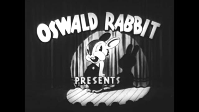 Oswald The Lucky Rabbit Softball Game