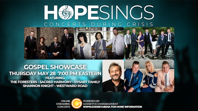 HopeSings Showcase 2