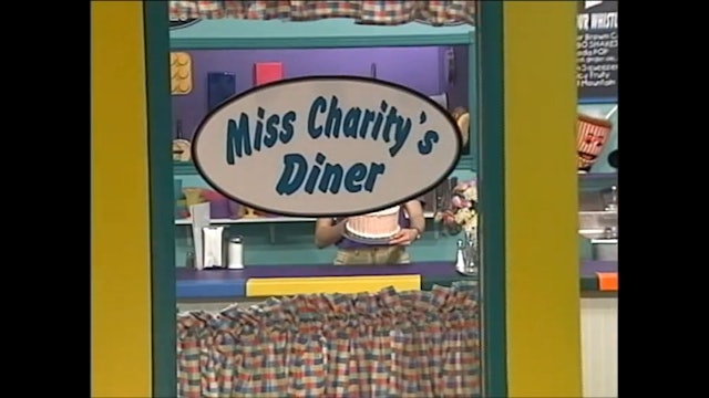 Miss Charity's Diner Sharing
