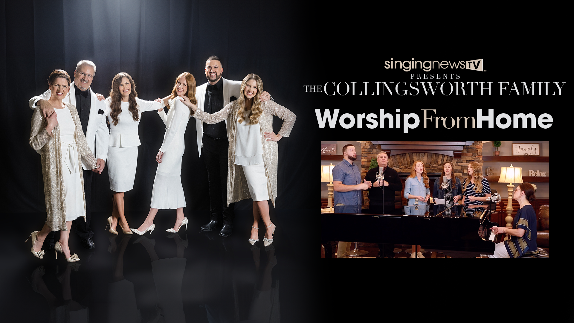 The Collingsworth Family - Worship From Home