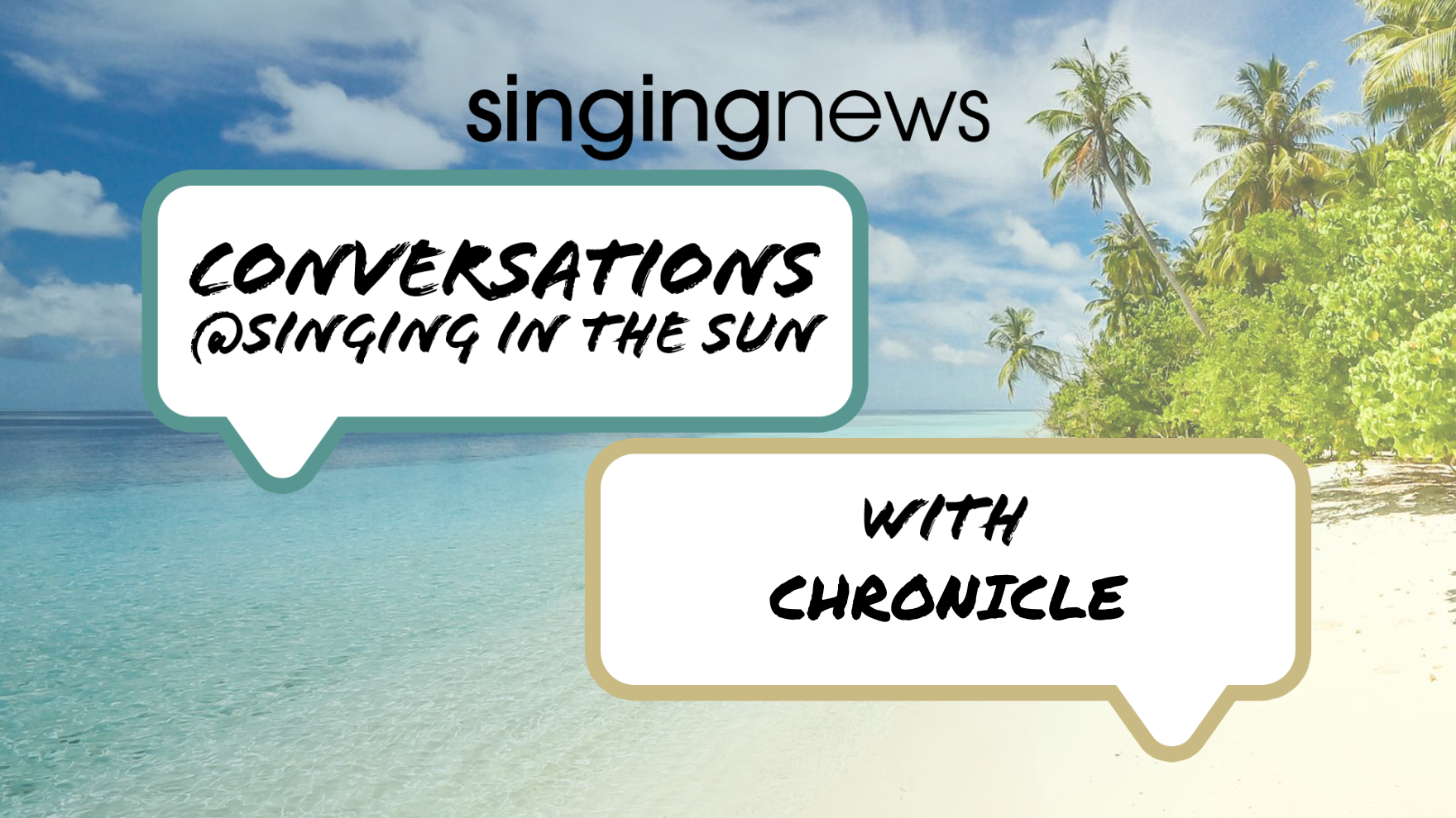 SNTV Singing in the Sun 2024 Artist Interview - Chronicle