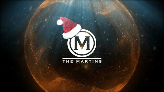 The Martins: Christmas Live