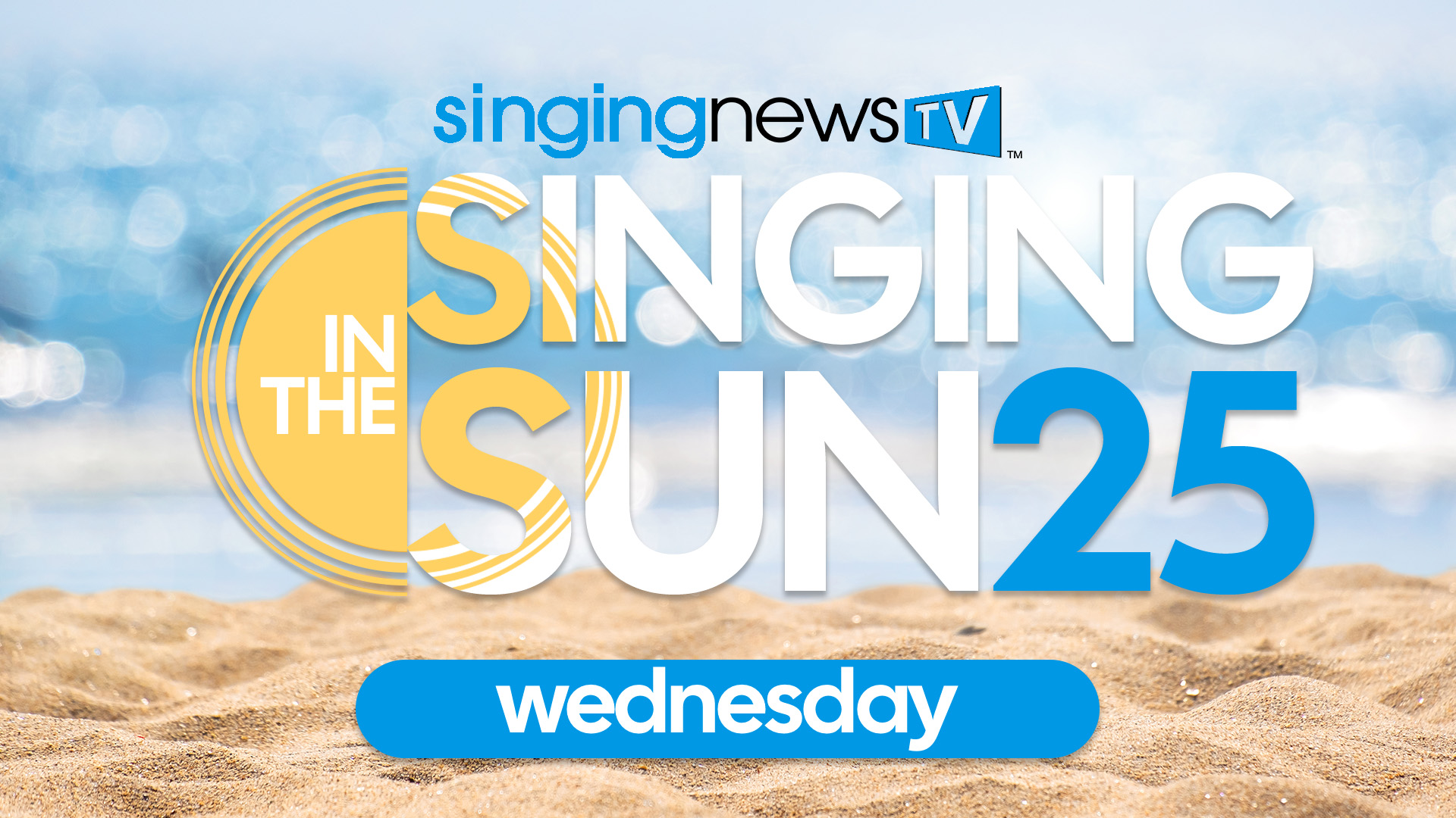 Singing In The Sun 2025 - Wedneday Evening