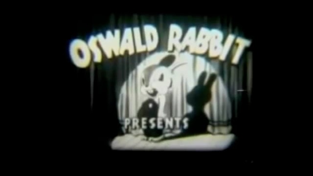 Oswald The Lucky Rabbit Mechanical Man